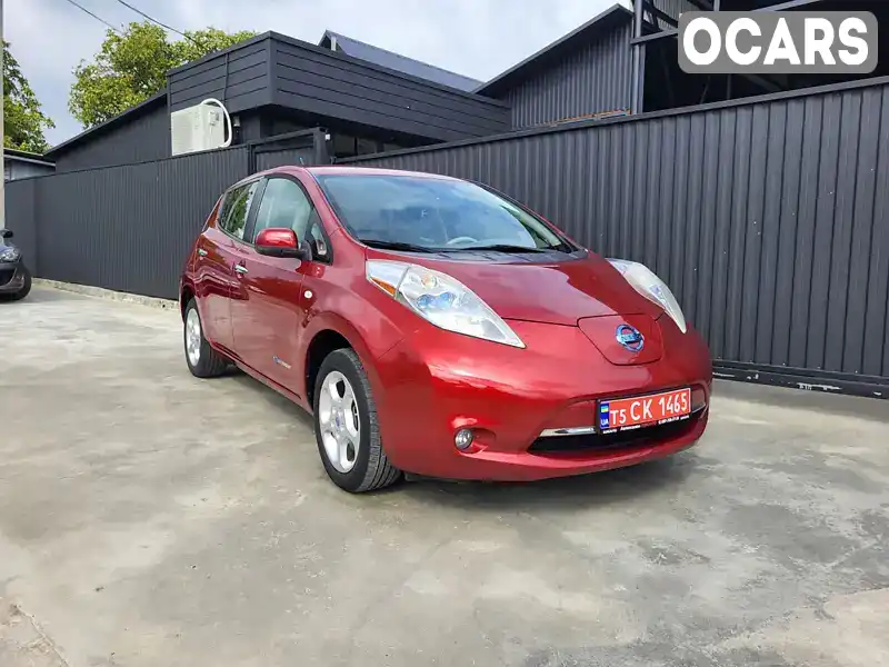 Хетчбек Nissan Leaf 2011 null_content л. Автомат обл. Чернівецька, Сокиряни - Фото 1/21