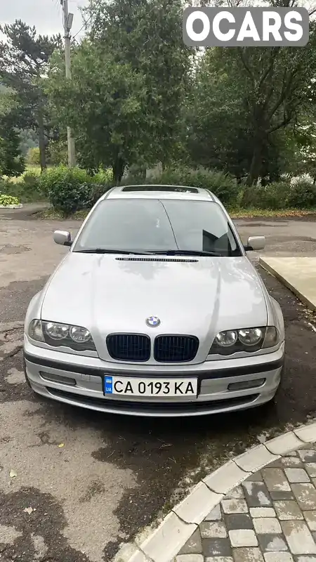 Седан BMW 3 Series 1999 1.9 л. Ручная / Механика обл. Закарпатская, Мукачево - Фото 1/9