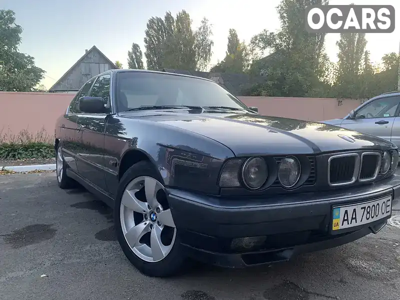 Седан BMW 5 Series 1995 1.8 л. Ручная / Механика обл. Киевская, Бровары - Фото 1/21