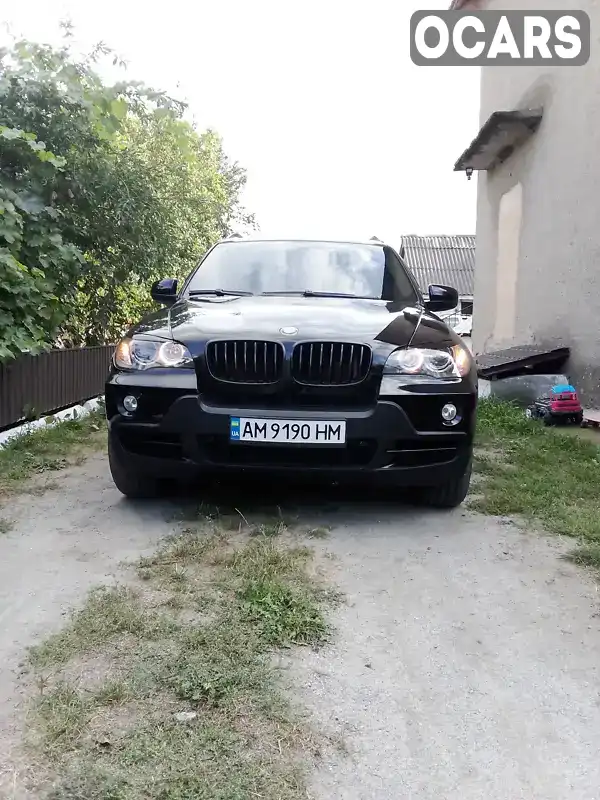 Внедорожник / Кроссовер BMW X5 2009 2.99 л. Автомат обл. Житомирская, Коростышев - Фото 1/21