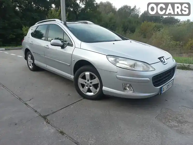 Универсал Peugeot 407 2008 1.56 л. Ручная / Механика обл. Сумская, Сумы - Фото 1/10