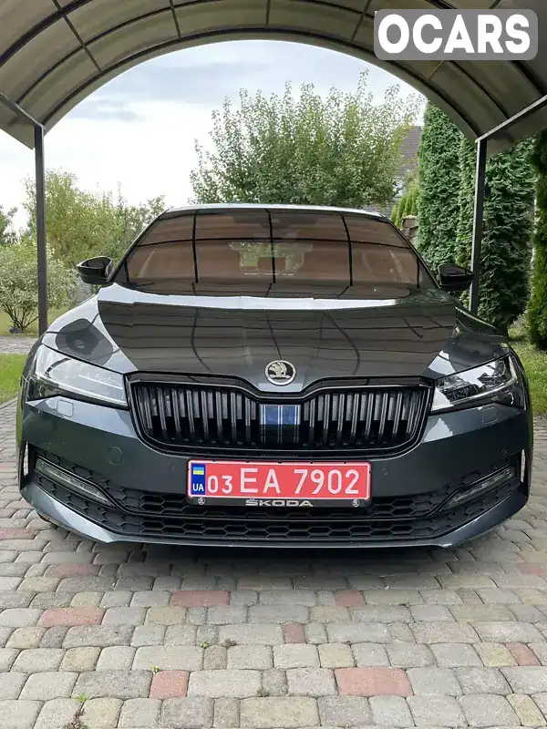 Лифтбек Skoda Superb 2019 2 л. Робот обл. Волынская, Луцк - Фото 1/21