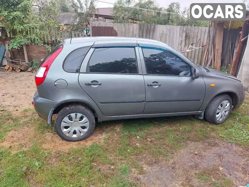 Хетчбек ВАЗ / Lada 1119 Калина 2007 1.6 л. Ручна / Механіка обл. Сумська, Недригайлів - Фото 1/12