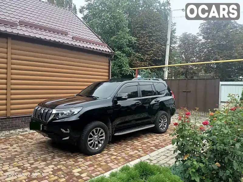 Внедорожник / Кроссовер Toyota Land Cruiser Prado 2020 3.96 л. Автомат обл. Киевская, Борисполь - Фото 1/9