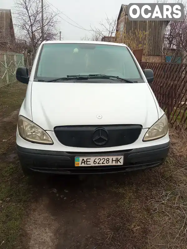 Мінівен Mercedes-Benz Vito 2006 2.15 л. Ручна / Механіка обл. Дніпропетровська, Нікополь - Фото 1/17