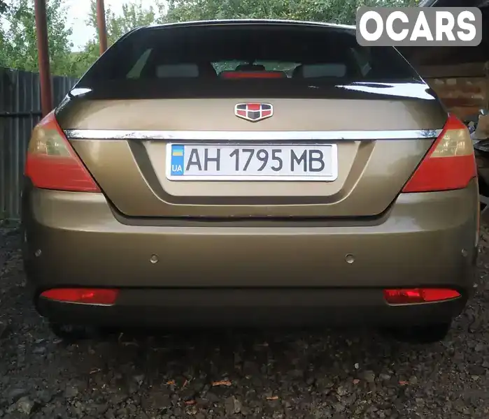 Седан Geely Emgrand 2013 1.5 л. Ручна / Механіка обл. Донецька, Краматорськ - Фото 1/13