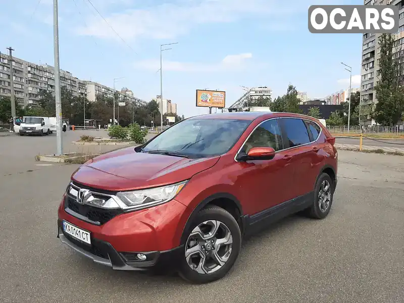 Внедорожник / Кроссовер Honda CR-V 2017 1.5 л. Автомат обл. Киевская, Киев - Фото 1/13