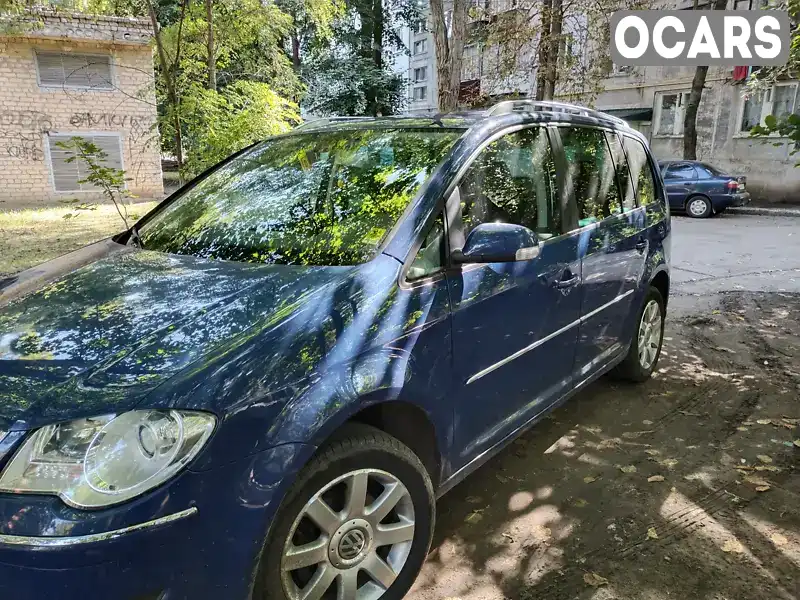 Минивэн Volkswagen Touran 2006 1.4 л. Ручная / Механика обл. Николаевская, Первомайск - Фото 1/11