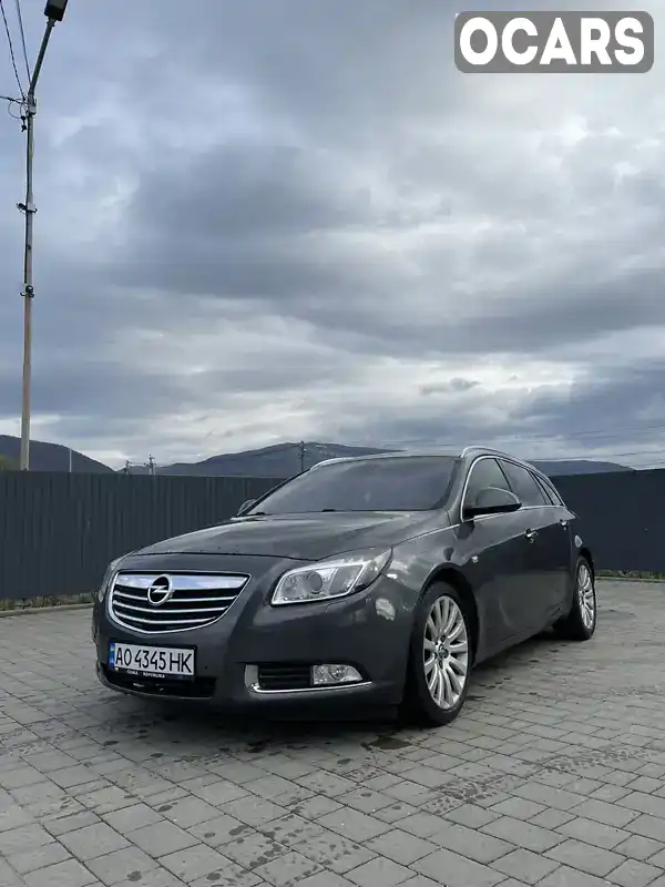 Универсал Opel Insignia 2011 1.96 л. Ручная / Механика обл. Закарпатская, Тячев - Фото 1/10