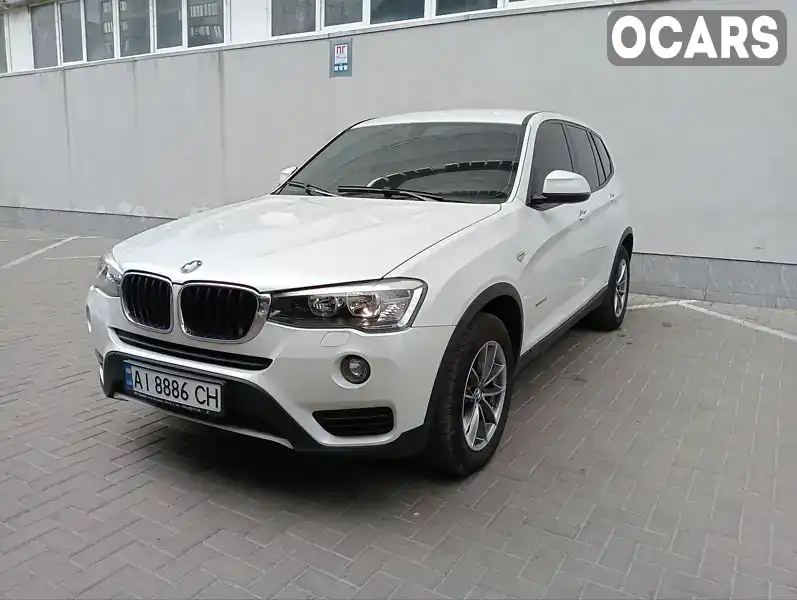 Внедорожник / Кроссовер BMW X3 2015 2 л. Автомат обл. Киевская, Белая Церковь - Фото 1/21