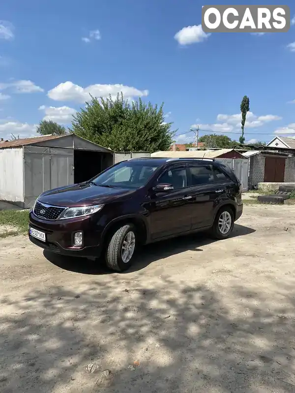 Внедорожник / Кроссовер Kia Sorento 2013 2.36 л. Автомат обл. Днепропетровская, Днепр (Днепропетровск) - Фото 1/20