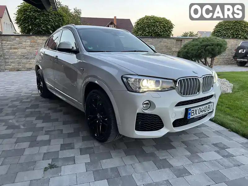 Внедорожник / Кроссовер BMW X4 2018 2.99 л. Автомат обл. Хмельницкая, Каменец-Подольский - Фото 1/21