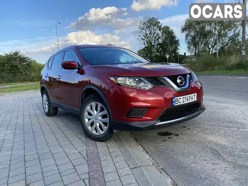 Внедорожник / Кроссовер Nissan Rogue 2015 2.5 л. Автомат обл. Львовская, Львов - Фото 1/17