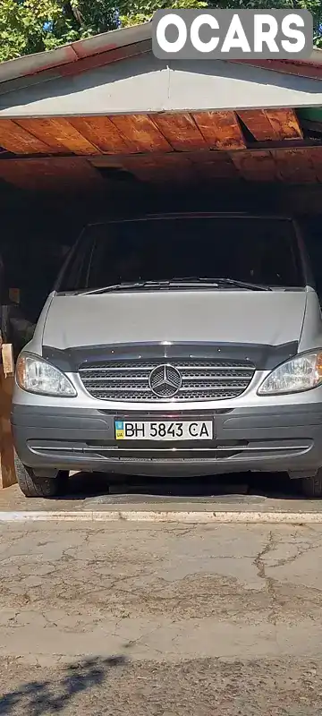 Мінівен Mercedes-Benz Vito 2007 2.99 л. Типтронік обл. Одеська, Одеса - Фото 1/21