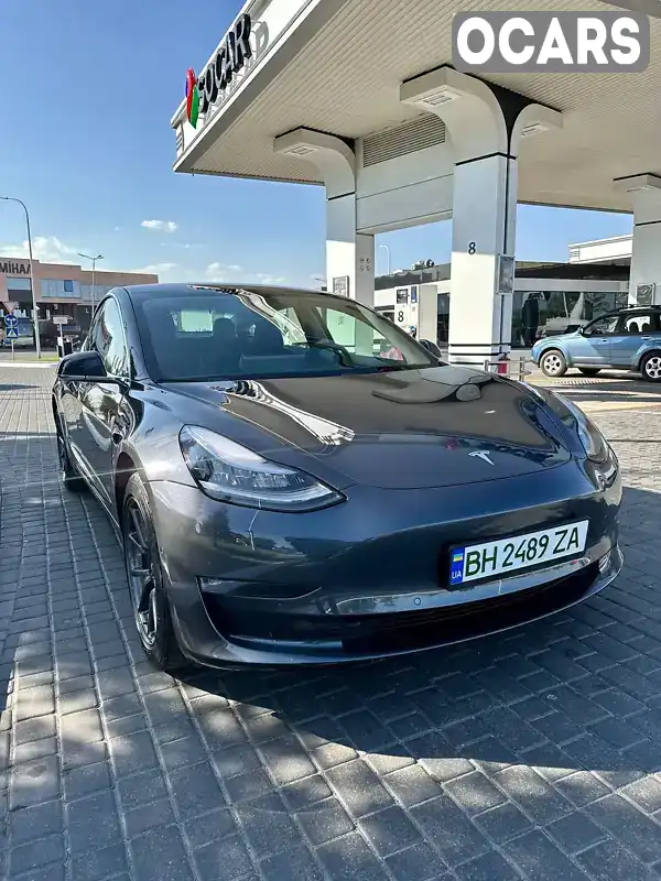 Седан Tesla Model 3 2018 null_content л. Автомат обл. Одесская, Одесса - Фото 1/21