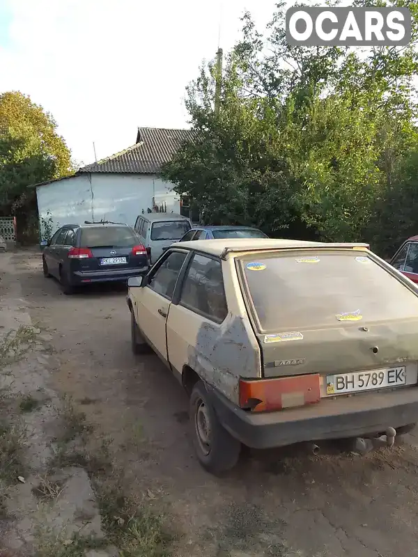 Хетчбек ВАЗ / Lada 2108 1987 1.29 л. Ручна / Механіка обл. Одеська, Білгород-Дністровський - Фото 1/6