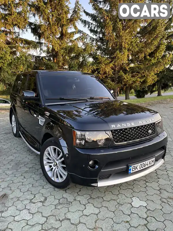 Внедорожник / Кроссовер Land Rover Range Rover 2012 3 л. Автомат обл. Ровенская, Дубно - Фото 1/21