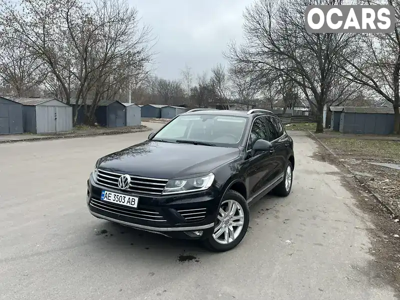 Позашляховик / Кросовер Volkswagen Touareg 2015 2.97 л. Автомат обл. Дніпропетровська, Дніпро (Дніпропетровськ) - Фото 1/21