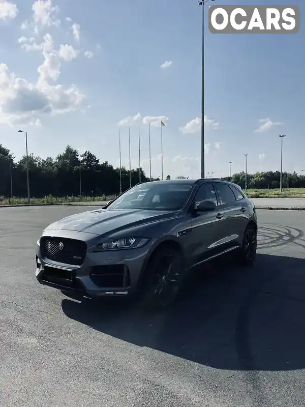 Позашляховик / Кросовер Jaguar F-Pace 2017 2 л. Автомат обл. Львівська, Львів - Фото 1/21