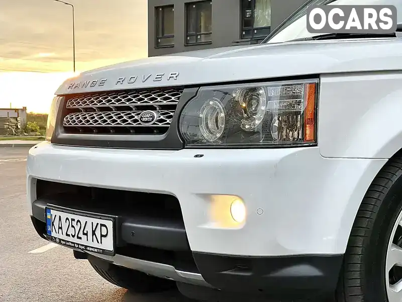 Внедорожник / Кроссовер Land Rover Range Rover Sport 2010 5 л. Автомат обл. Киевская, Киев - Фото 1/21