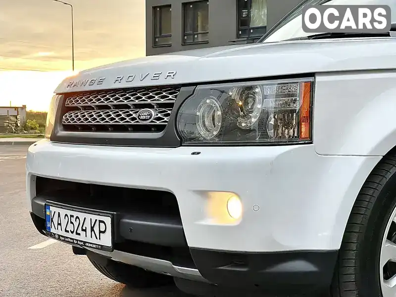 Позашляховик / Кросовер Land Rover Range Rover Sport 2010 5 л. Автомат обл. Київська, Київ - Фото 1/21