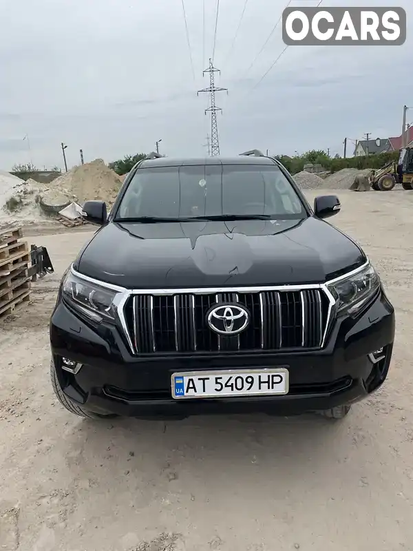 Внедорожник / Кроссовер Toyota Land Cruiser Prado 2019 3.96 л. Автомат обл. Ивано-Франковская, Ивано-Франковск - Фото 1/19