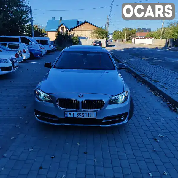 Седан BMW 5 Series 2014 null_content л. Автомат обл. Ивано-Франковская, Ивано-Франковск - Фото 1/14