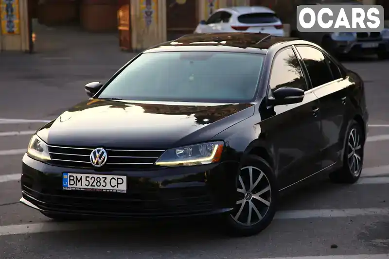 Седан Volkswagen Jetta 2017 1.4 л. Автомат обл. Сумська, Суми - Фото 1/20