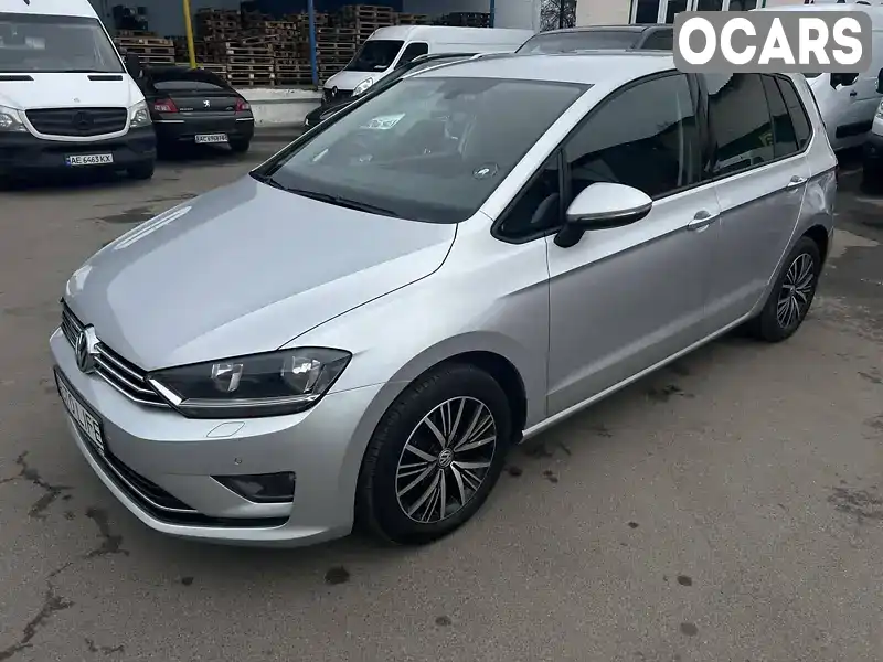 Микровэн Volkswagen Golf Sportsvan 2017 1.6 л. Ручная / Механика обл. Волынская, Луцк - Фото 1/21