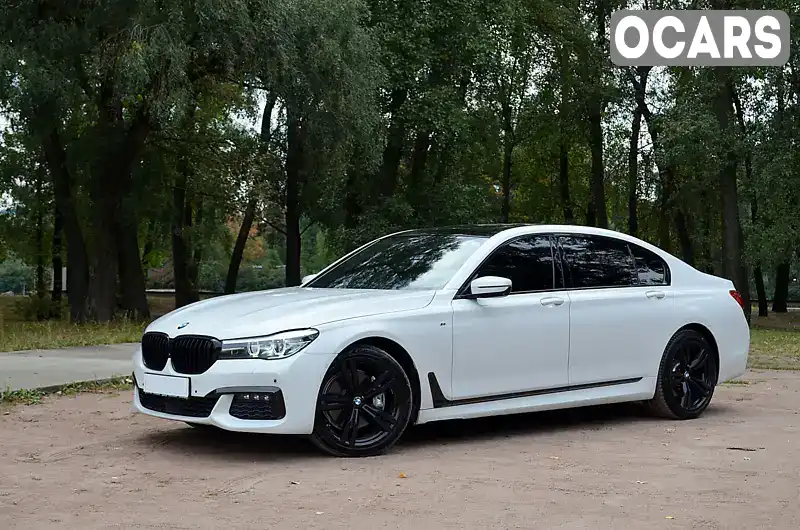 Седан BMW 7 Series 2017 3 л. Автомат обл. Київська, Київ - Фото 1/21