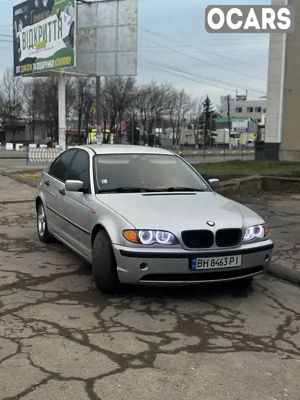 Седан BMW 3 Series 2002 2 л. Ручна / Механіка обл. Одеська, Подільськ (Котовськ) - Фото 1/21