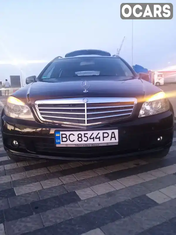 Універсал Mercedes-Benz C-Class 2009 2.15 л. Ручна / Механіка обл. Львівська, Львів - Фото 1/16