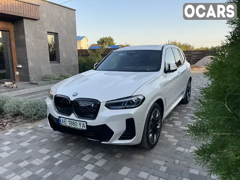 Позашляховик / Кросовер BMW iX3 2021 null_content л. Автомат обл. Дніпропетровська, Дніпро (Дніпропетровськ) - Фото 1/21