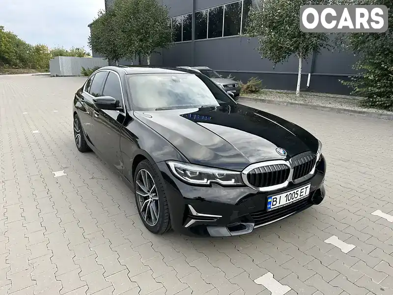 Седан BMW 3 Series 2019 2 л. Автомат обл. Київська, Київ - Фото 1/21