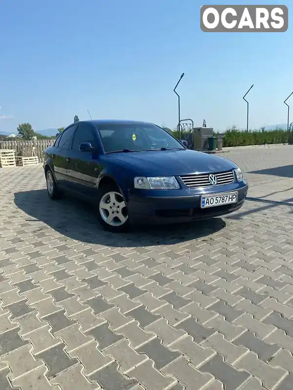 Седан Volkswagen Passat 1998 1.6 л. Ручна / Механіка обл. Закарпатська, Іршава - Фото 1/11