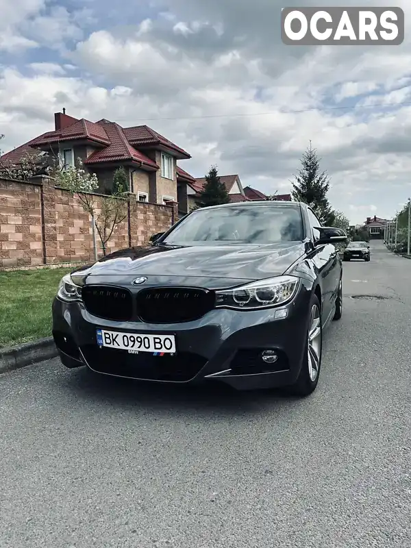 Лифтбек BMW 3 Series GT 2015 3 л. Автомат обл. Киевская, Киев - Фото 1/21