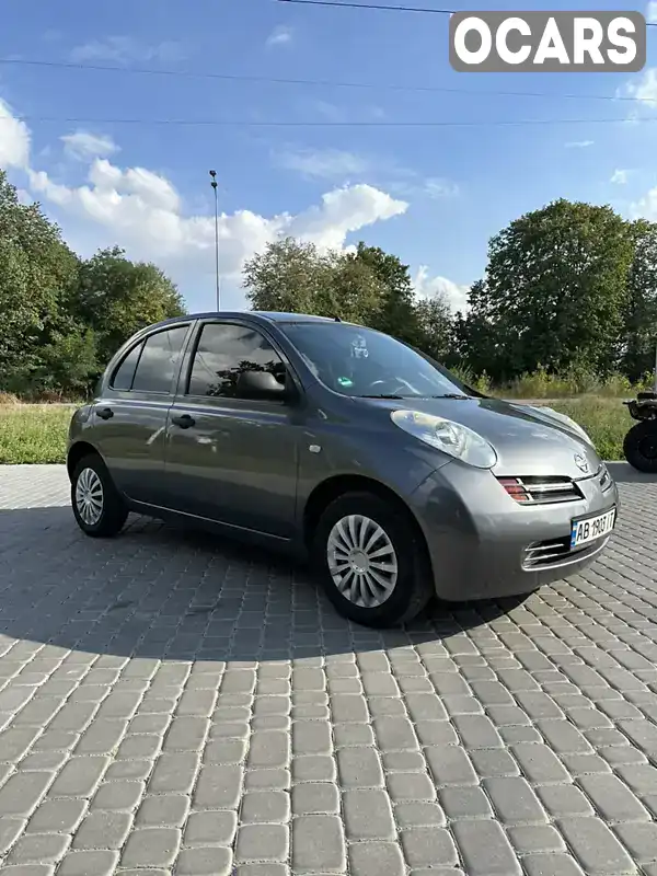 Хетчбек Nissan Micra 2004 1.2 л. Ручна / Механіка обл. Вінницька, Вінниця - Фото 1/21