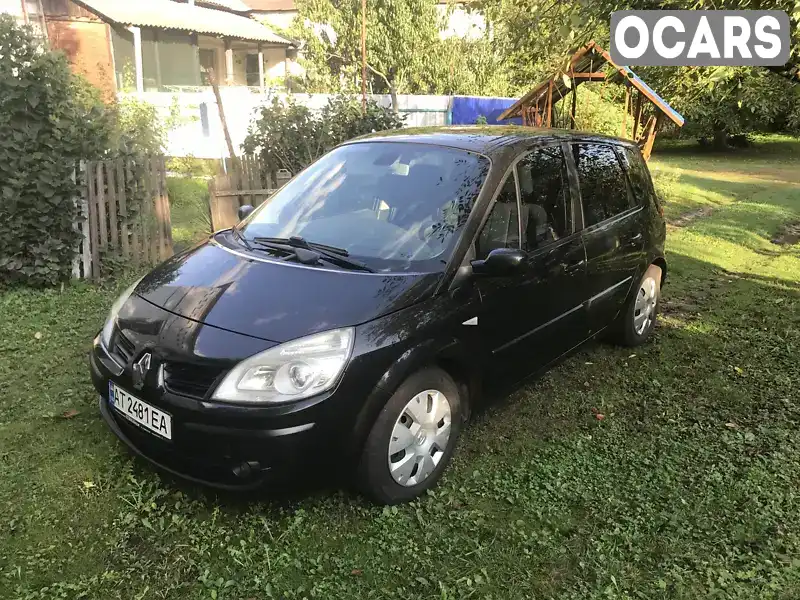 Минивэн Renault Scenic 2007 1.9 л. Ручная / Механика обл. Хмельницкая, location.city.hrytsiv - Фото 1/16