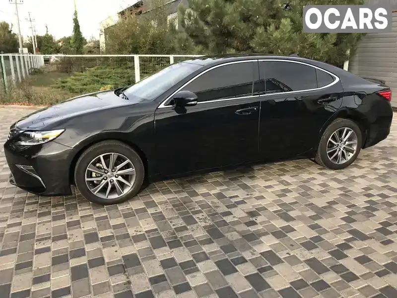 Седан Lexus ES 2016 2.49 л. Вариатор обл. Одесская, Одесса - Фото 1/13