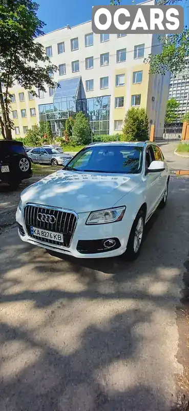 Внедорожник / Кроссовер Audi Q5 2012 1.98 л. Автомат обл. Киевская, Киев - Фото 1/21