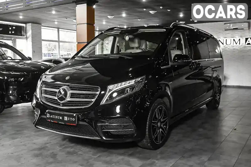 Мінівен Mercedes-Benz V-Class 2016 2.2 л. Автомат обл. Одеська, Одеса - Фото 1/21