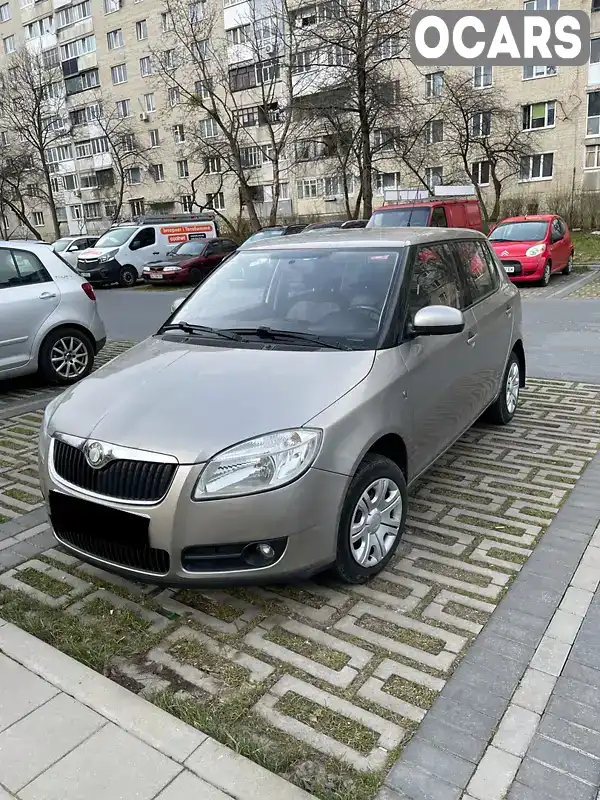 Хетчбек Skoda Fabia 2008 1.2 л. Ручна / Механіка обл. Волинська, Луцьк - Фото 1/13