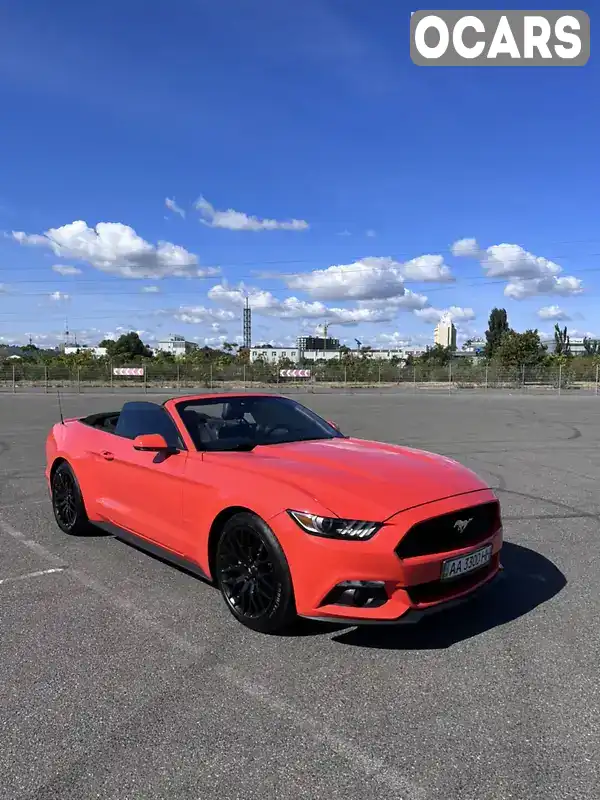 Кабріолет Ford Mustang 2016 2.3 л. Автомат обл. Київська, Київ - Фото 1/21