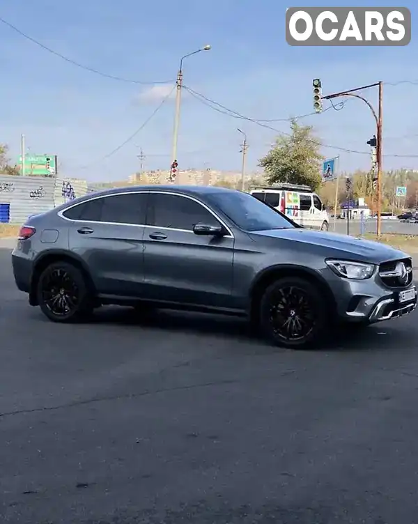 Позашляховик / Кросовер Mercedes-Benz GLC-Class 2020 1.95 л. Автомат обл. Дніпропетровська, Дніпро (Дніпропетровськ) - Фото 1/4