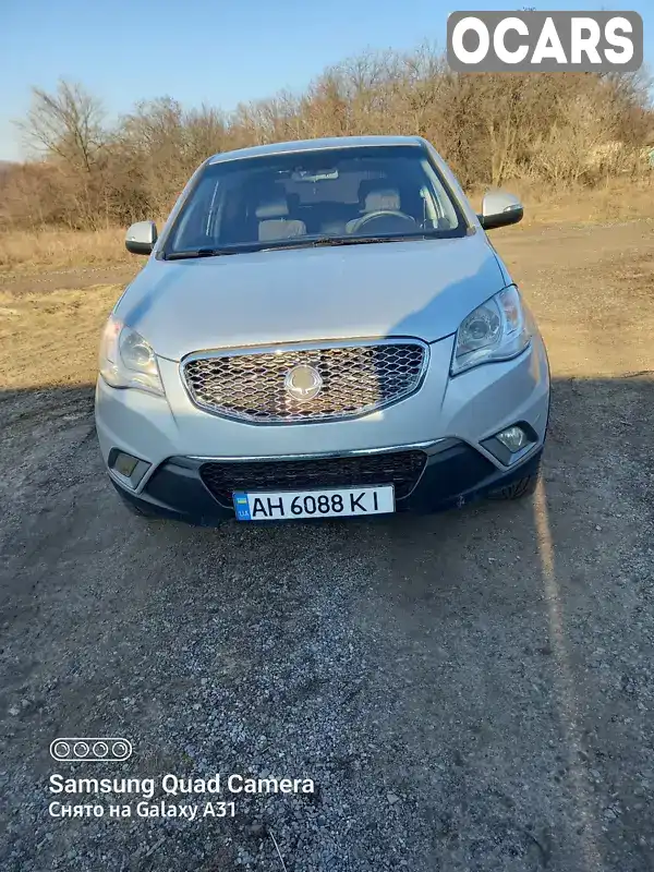 Позашляховик / Кросовер SsangYong Korando 2011 2 л. Ручна / Механіка обл. Донецька, Краматорськ - Фото 1/12