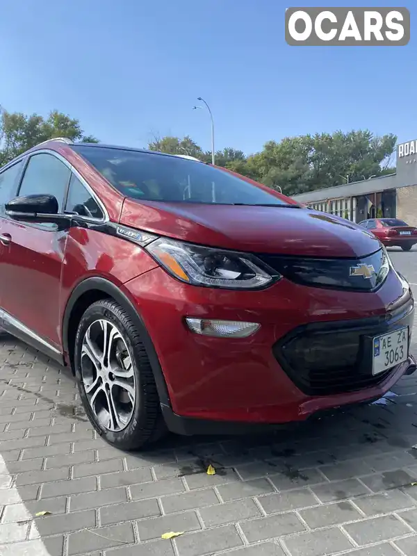 Хэтчбек Chevrolet Bolt EV 2017 null_content л. Автомат обл. Днепропетровская, Днепр (Днепропетровск) - Фото 1/16