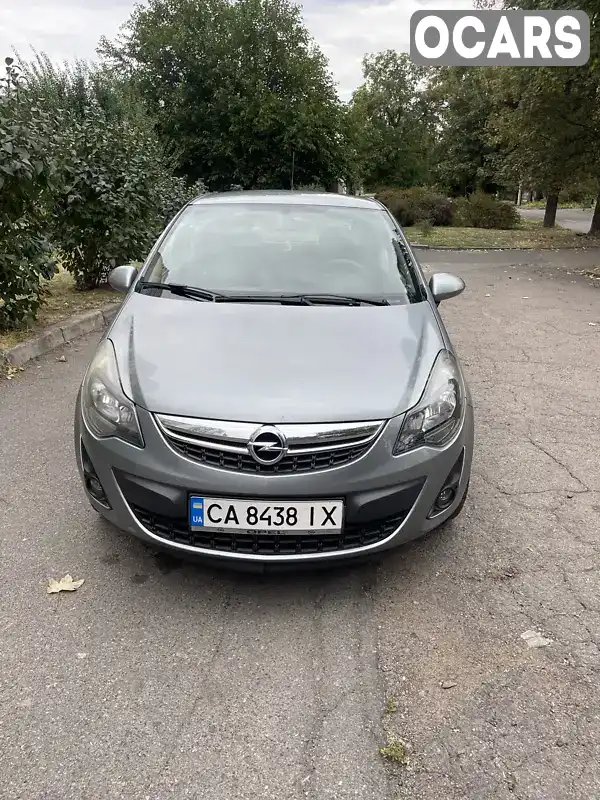 Хэтчбек Opel Corsa 2014 1.25 л. Ручная / Механика обл. Черкасская, Черкассы - Фото 1/6