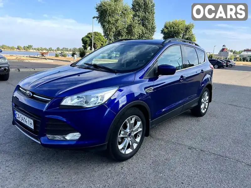 Позашляховик / Кросовер Ford Escape 2014 1.6 л. Автомат обл. Черкаська, Черкаси - Фото 1/18