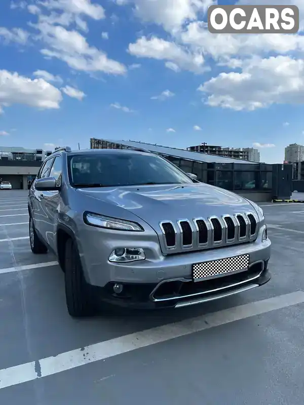 Внедорожник / Кроссовер Jeep Cherokee 2017 2.36 л. Автомат обл. Киевская, Киев - Фото 1/11