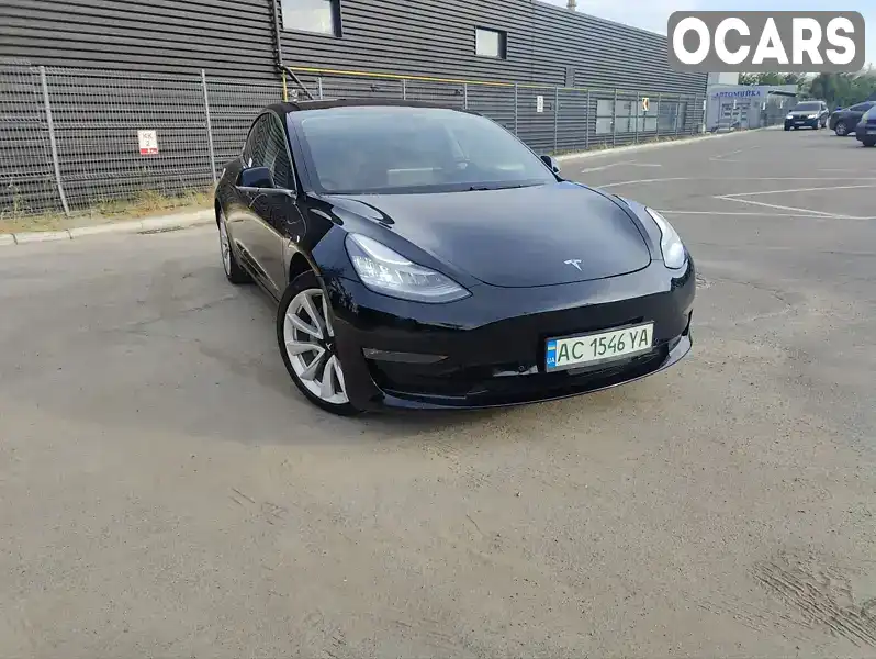 Седан Tesla Model 3 2018 null_content л. Автомат обл. Львівська, Львів - Фото 1/21